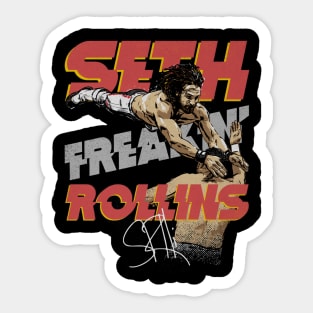 Seth Rollins Freakin' Sticker